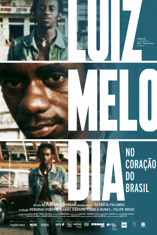 Movie poster for Luiz Melodia - Within the Heart of Brazil (2025)