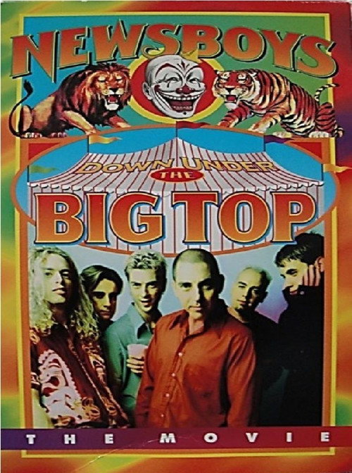 Movie poster for Down Under the Big Top (1996)