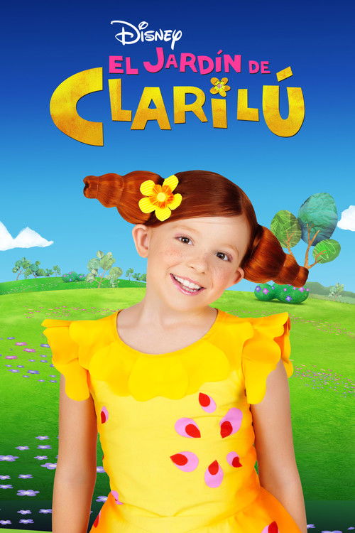 Series poster for El Jardín de Clarilú (2012)