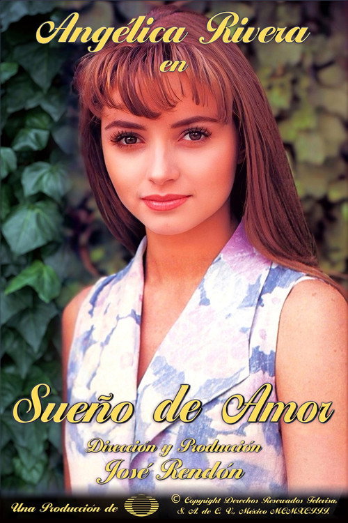 Sueño de amor poster