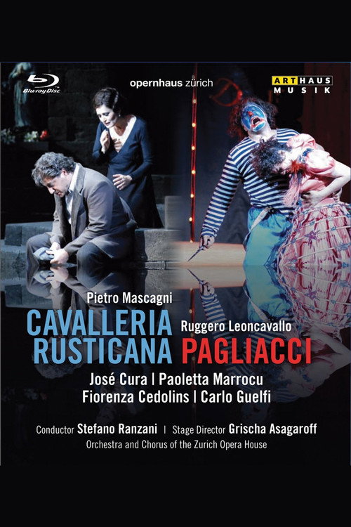 Movie poster for Mascagni: Cavalleria Rusticana (2010)