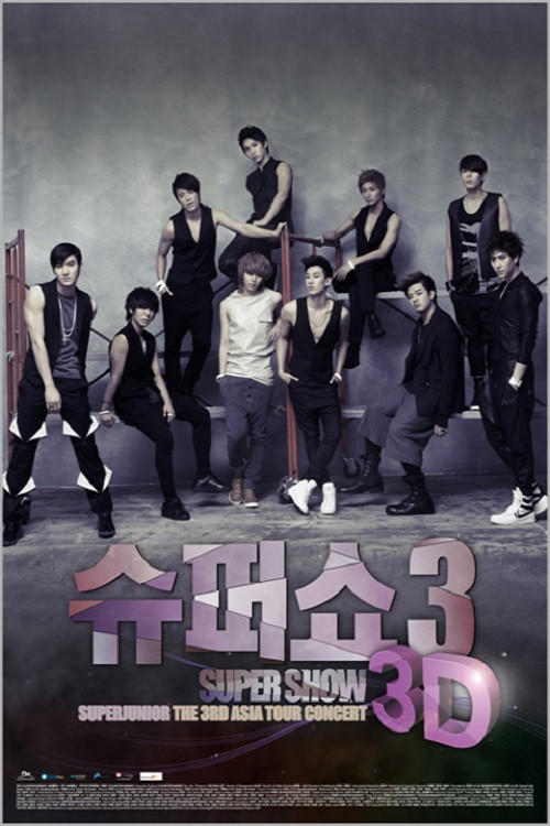Movie poster for Super Junior World Tour - Super Show 3 (2012)