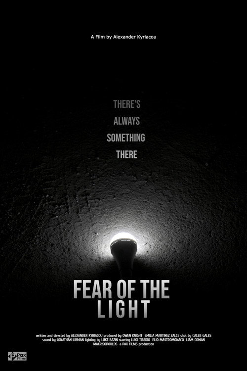 Movie poster for Fear of the Light (2024)