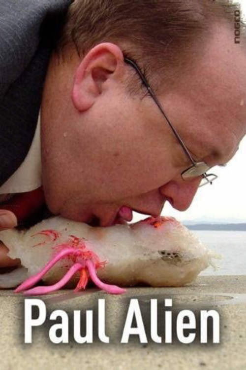 Movie poster for Paul Alien (2005)