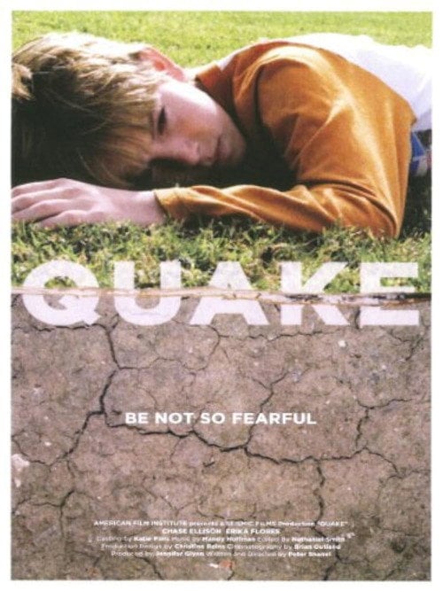 Movie poster for Quake (2007)
