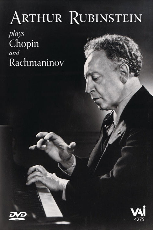 Movie poster for Arthur Rubinstein Plays Chopin and Rachmaninov (1950)
