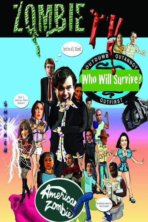 Movie poster for Zombie TV (2014)