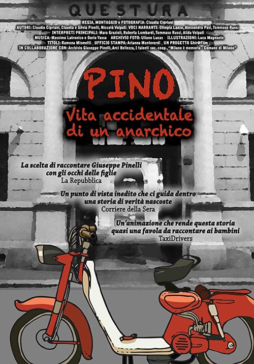 Movie poster for Pino - Vita accidentale di un anarchico (2020)
