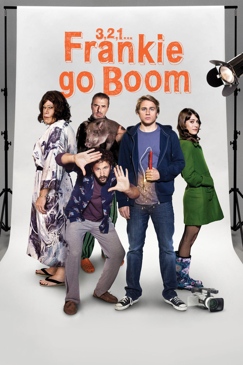 Movie poster for 3, 2, 1... Frankie Go Boom (2012)