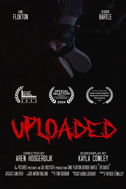 Movie poster for Uploaded (2024)