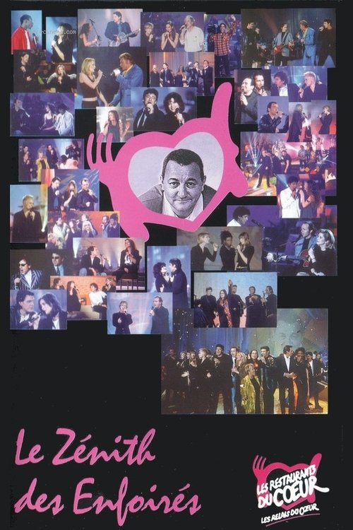 Movie poster for Les Enfoirés 1997 - Le Zénith des Enfoirés (1997)