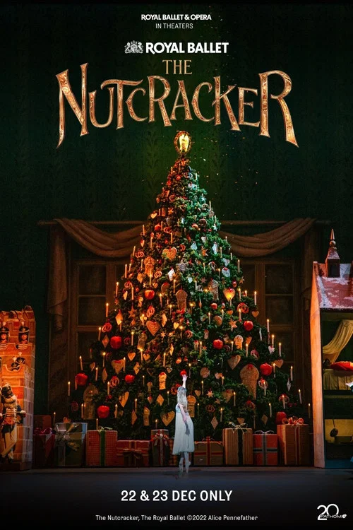 Movie poster for Royal Ballet & Opera 2024/25: The Nutcracker (2024)