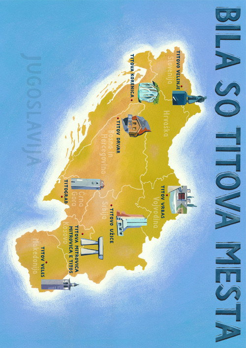 Movie poster for They Were Tito's Towns (2017)