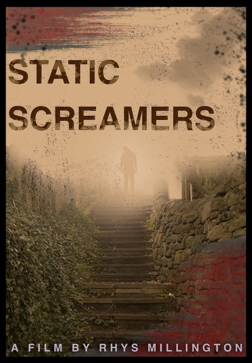 Movie poster for STATIC SCREAMERS (2023)
