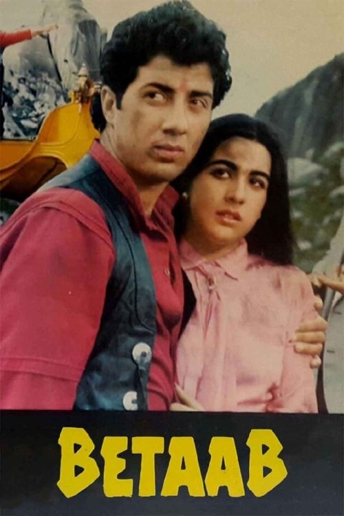 Movie poster for Betaab (1983)