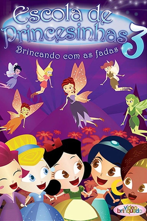 Movie poster for Escola de Princesinhas 3 (2008)