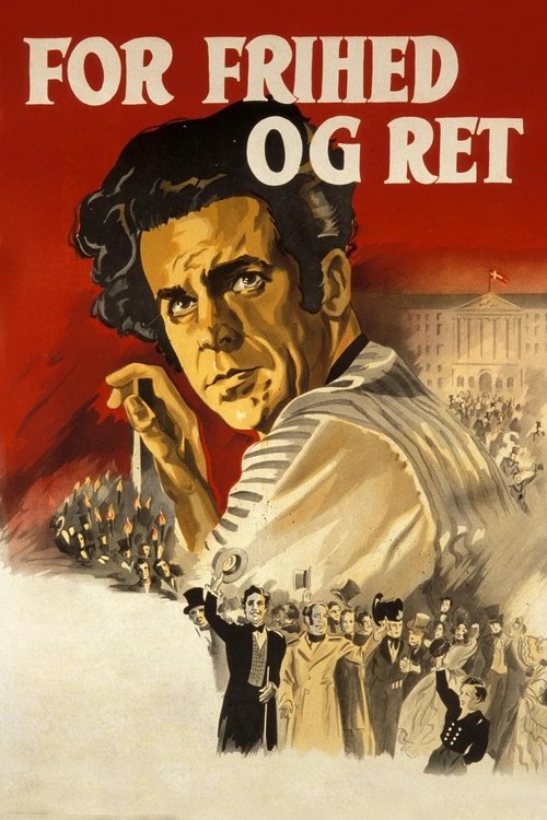Movie poster for For freedom and justice (1949)