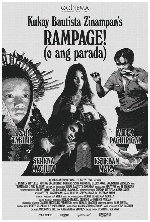 Movie poster for RAMPAGE! (or the parade) (2024)