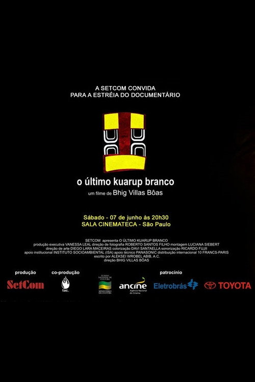Movie poster for O Último Kuarup Branco (2007)
