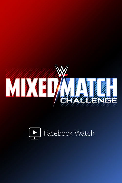 Series poster for WWE Mixed-Match Challenge (2018)