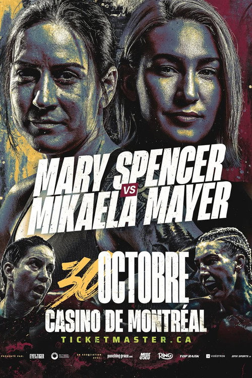 Movie poster for Mary Spencer vs. Mikaela Mayer (2025)