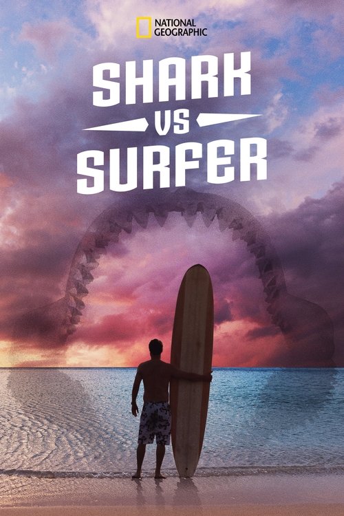 Movie poster for Shark vs. Surfer (2020)