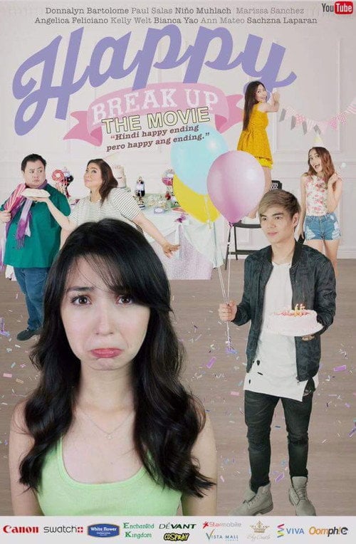 Movie poster for Happy Breakup (2017)