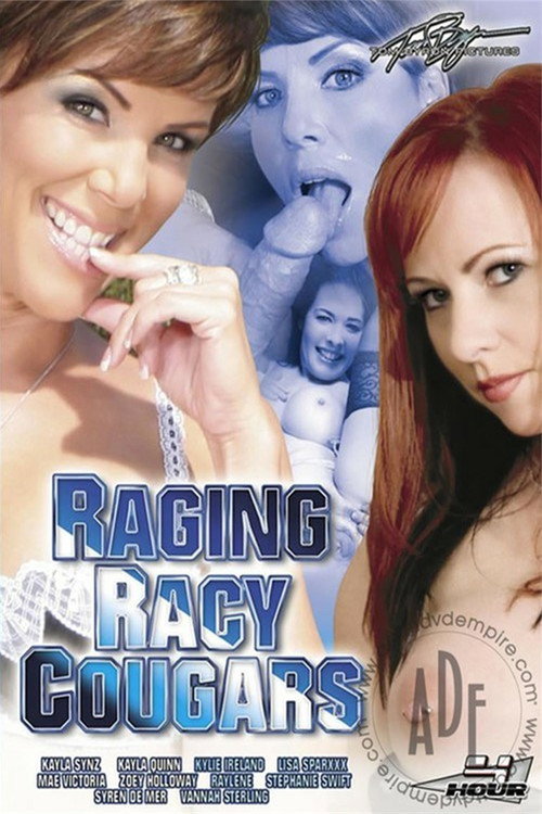 Movie poster for Raging Racy Cougars (2012)