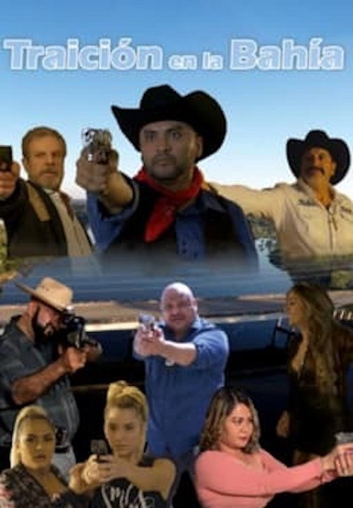 Movie poster for Traición en La Bahía (2019)