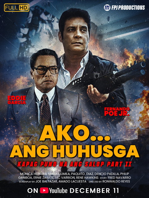Movie poster for Ako Ang Huhusga: Kapag Puno Na Ang Salop 2 (1989)