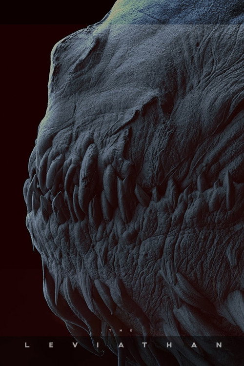 Movie poster for The Leviathan (2015)