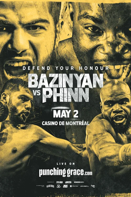 Movie poster for Erik Bazinyan vs. Shakeel Phinn (2024)