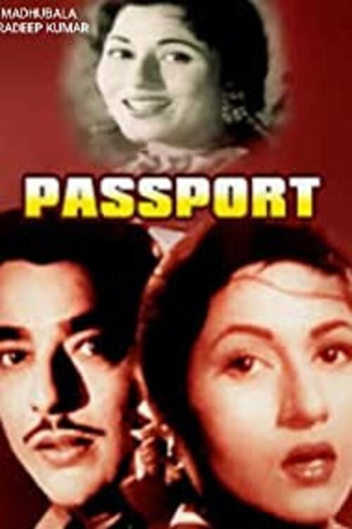 Movie poster for Passport (1961)