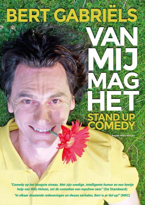 Movie poster for Bert Gabriels - Van mij mag het