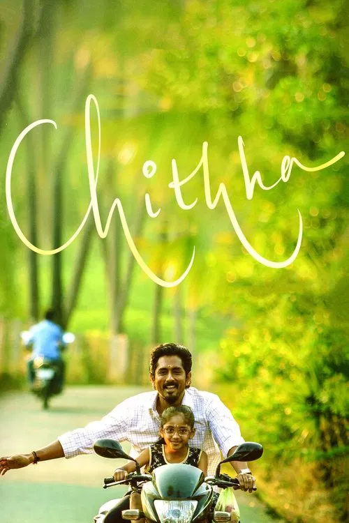 Movie poster for Chithha (2023)