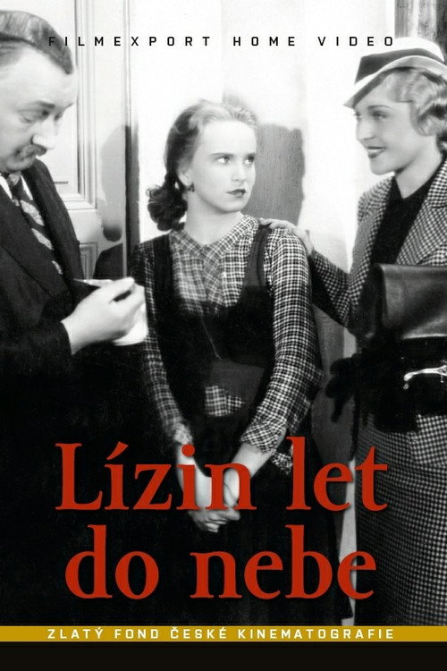 Movie poster for Líza Soars to the Skies (1938)