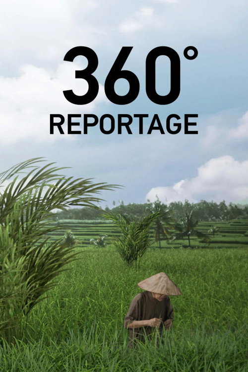 Series poster for 360° Reportage (1999)