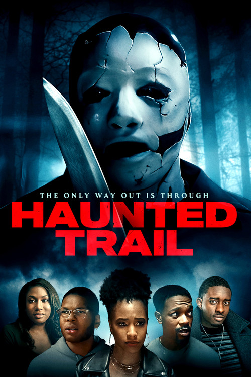 Movie poster for Haunted Trail (2021)