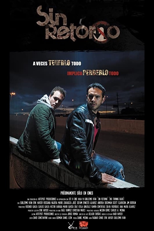 Movie poster for Sin retorno (2009)