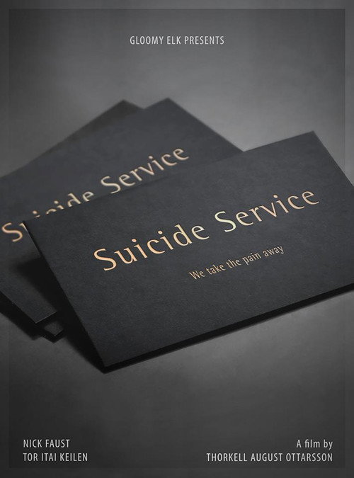 Movie poster for Suicide Service (2017)
