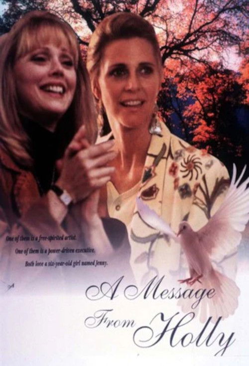 Movie poster for A Message from Holly (1992)