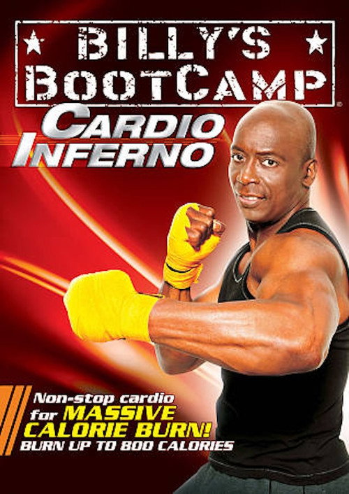 Movie poster for Billy Blanks: Bootcamp Cardio Inferno