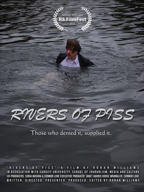 Movie poster for Rivers of Piss (2023)