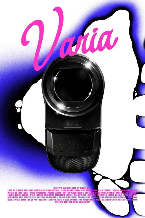 Movie poster for Varia (2017)