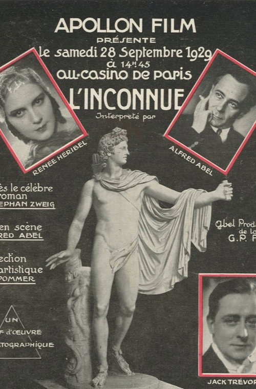 Movie poster for Narkose (1929)