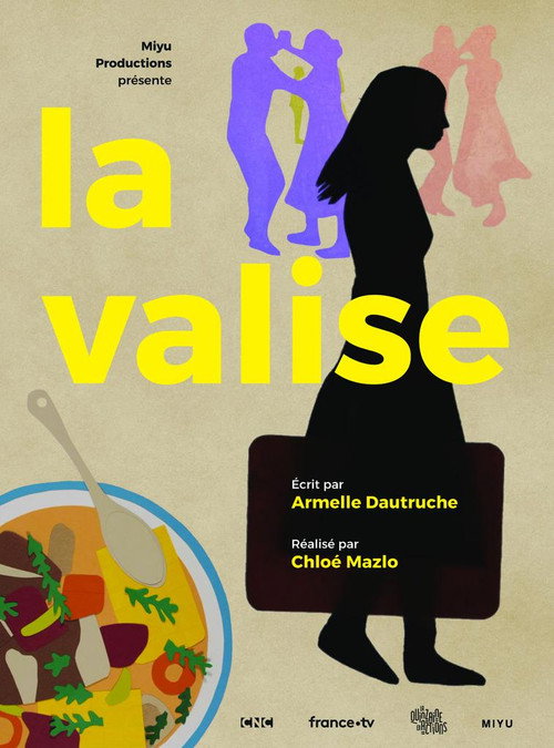 Movie poster for La Valise (2023)