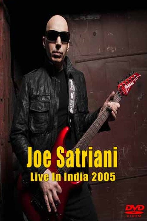 Movie poster for Flying In A Blue Dream: Joe Satriani India Tour (2005)