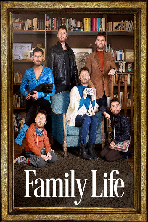 Movie poster for Family Life (2017)