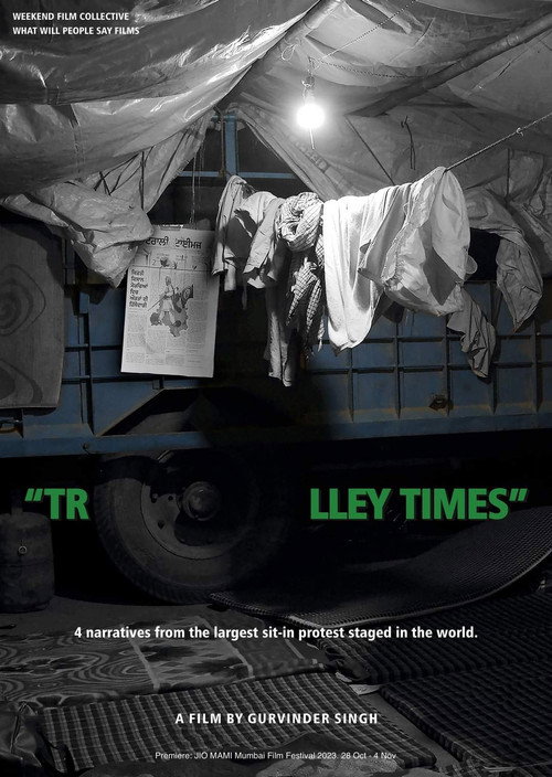 Movie poster for Trolley Times (2023)