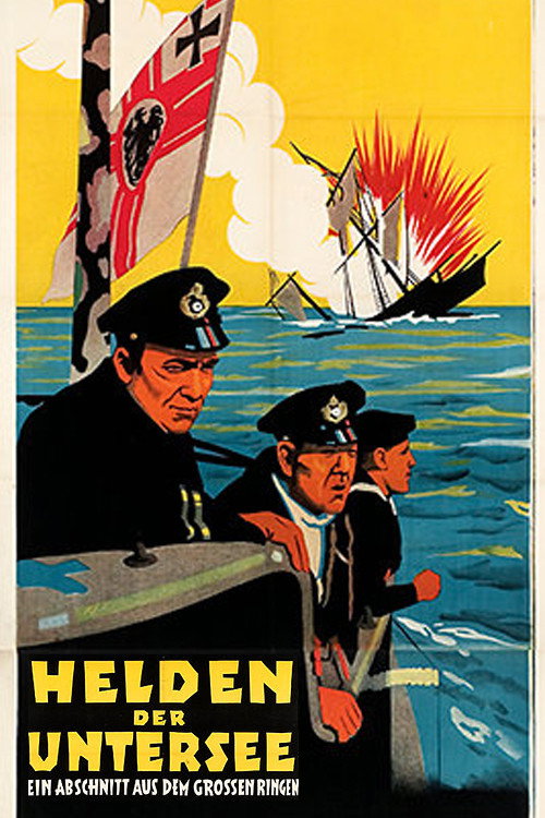 Movie poster for Q Ships (1928)